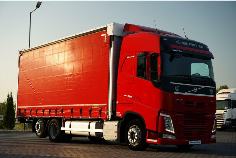 Curtainsider truck Volvo FH 460 / FIRANKA / 6x2 / PODNOSZONY DACH / I-PARK COOL / OŚ PODN: picture 11