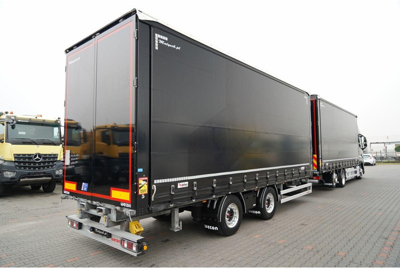 Volvo FH 500 / XXL / ZESTAW TANDEM PRZEJAZDOWY 120 M3 / 2024 / I-PAR - Curtainsider truck: picture 5 Volvo FH 500 / XXL / ZESTAW TANDEM PRZEJAZDOWY 120 M3 / 2024 / I-PAR - Curtainsider truck: picture 5