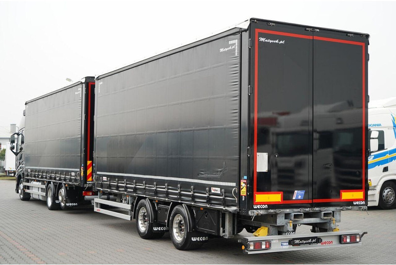 Volvo FH 500 / XXL / ZESTAW TANDEM PRZEJAZDOWY 120 M3 / 2024 / I-PAR - Curtainsider truck: picture 4 Volvo FH 500 / XXL / ZESTAW TANDEM PRZEJAZDOWY 120 M3 / 2024 / I-PAR - Curtainsider truck: picture 4