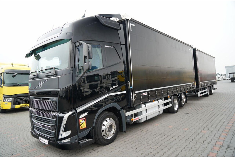 Volvo FH 500 / XXL / ZESTAW TANDEM PRZEJAZDOWY 120 M3 / 2024 / I-PAR - Curtainsider truck: picture 2 Volvo FH 500 / XXL / ZESTAW TANDEM PRZEJAZDOWY 120 M3 / 2024 / I-PAR - Curtainsider truck: picture 2