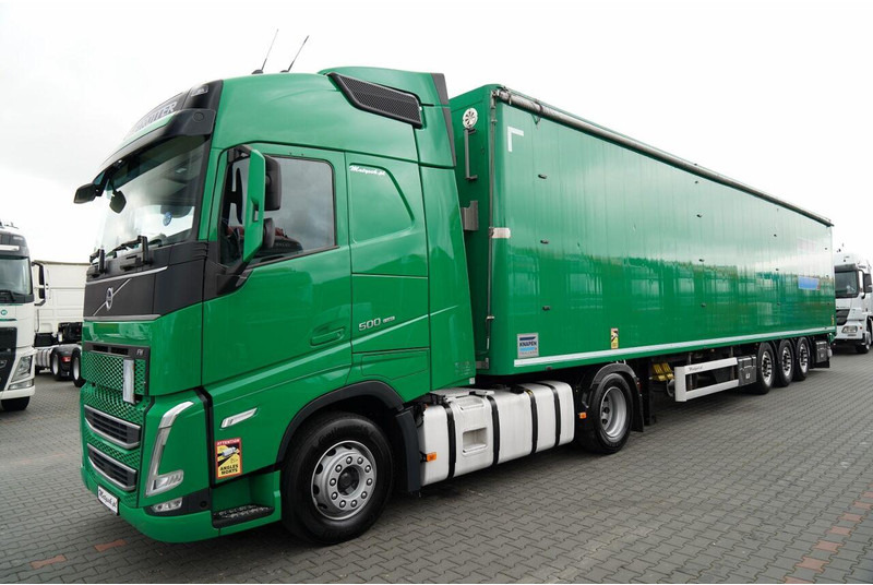 Volvo FH 500 / ZESTAW / HYDRAULIKA / RETARDER / I-SAVE / I-PARK COOL / - Box truck: picture 2 Volvo FH 500 / ZESTAW / HYDRAULIKA / RETARDER / I-SAVE / I-PARK COOL / - Box truck: picture 2