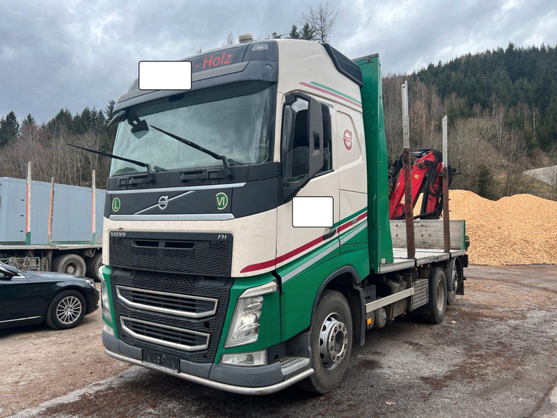 Volvo FH 540 EURO 6 EPSILON KRAN M110Z - Dropside/ Flatbed truck, Crane truck: picture 5 Volvo FH 540 EURO 6 EPSILON KRAN M110Z - Dropside/ Flatbed truck, Crane truck: picture 5