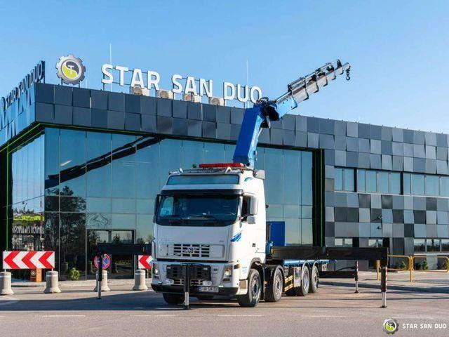 Volvo FH480 8x2 HMF 6020-OK6 Kran Crane 2016 - Dropside/ Flatbed truck, Crane truck: picture 1 Volvo FH480 8x2 HMF 6020-OK6 Kran Crane 2016 - Dropside/ Flatbed truck, Crane truck: picture 1