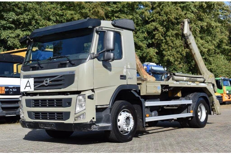 Volvo FM 330 BL - Meiller AK 12 LTD Absetzkipper - Skip loader truck: picture 1 Volvo FM 330 BL - Meiller AK 12 LTD Absetzkipper - Skip loader truck: picture 1