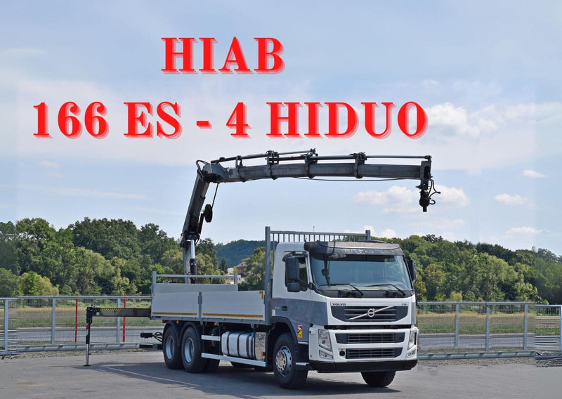 Volvo FM 370 - Dropside/ Flatbed truck, Crane truck: picture 1 Volvo FM 370 - Dropside/ Flatbed truck, Crane truck: picture 1