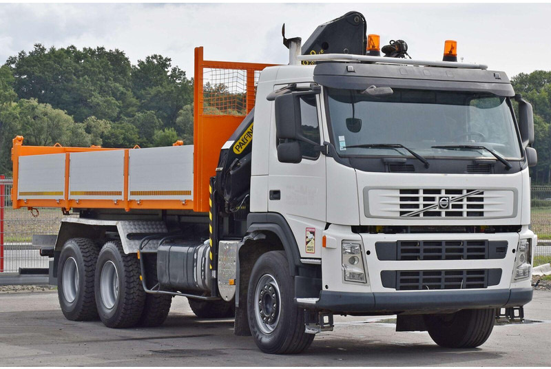 Volvo FM 380 - Tipper, Crane truck: picture 4 Volvo FM 380 - Tipper, Crane truck: picture 4