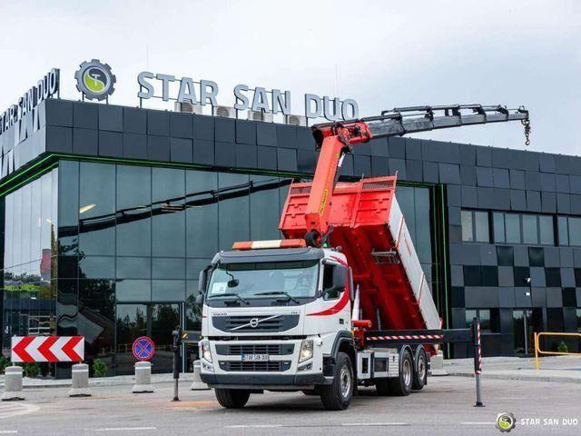 Volvo FM 410 6x2 PALFINGER PK 26002 EH Crane Tipper - Tipper, Crane truck: picture 1 Volvo FM 410 6x2 PALFINGER PK 26002 EH Crane Tipper - Tipper, Crane truck: picture 1