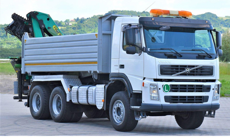 Volvo FM 440 - Tipper, Crane truck: picture 4 Volvo FM 440 - Tipper, Crane truck: picture 4