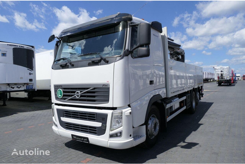 Volvo FM 460 - Dropside/ Flatbed truck, Crane truck: picture 2 Volvo FM 460 - Dropside/ Flatbed truck, Crane truck: picture 2
