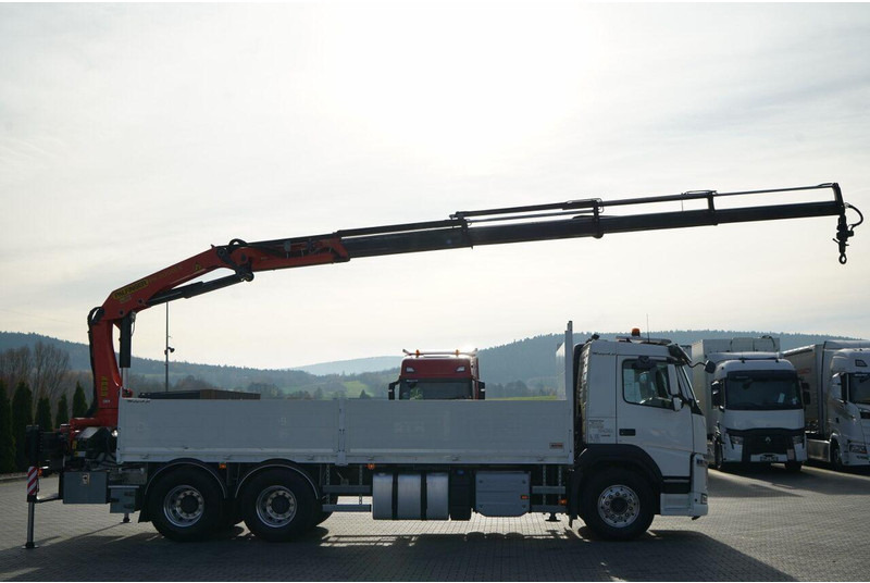 Volvo FM 500 / 6X4 / SKRZYNIOWY 6,5 M / HDS PALFINGER PK 20001-K / PIL - Dropside/ Flatbed truck, Crane truck: picture 5 Volvo FM 500 / 6X4 / SKRZYNIOWY 6,5 M / HDS PALFINGER PK 20001-K / PIL - Dropside/ Flatbed truck, Crane truck: picture 5