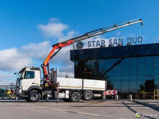 Volvo FMX 420 6x2 PALFINGER PK 18002 EH Crane Rotator - Dropside/ Flatbed truck, Crane truck: picture 3 Volvo FMX 420 6x2 PALFINGER PK 18002 EH Crane Rotator - Dropside/ Flatbed truck, Crane truck: picture 3
