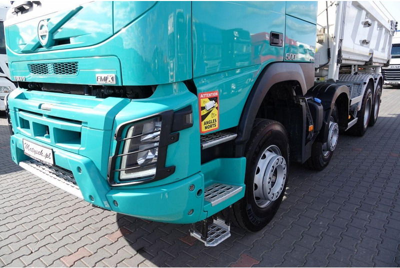 Volvo FMX 500 / 8x4 / HYDROBURTA / BORDMATIC / 2016 ROK / EURO 6 / PO on lease Volvo FMX 500 / 8x4 / HYDROBURTA / BORDMATIC / 2016 ROK / EURO 6 / PO: picture 14