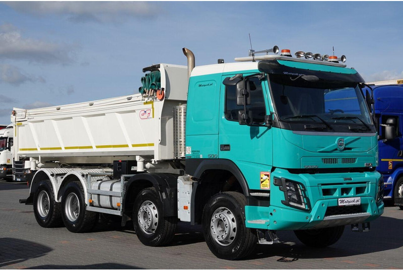 Volvo FMX 500 / 8x4 / HYDROBURTA / BORDMATIC / 2016 ROK / EURO 6 / PO on lease Volvo FMX 500 / 8x4 / HYDROBURTA / BORDMATIC / 2016 ROK / EURO 6 / PO: picture 12