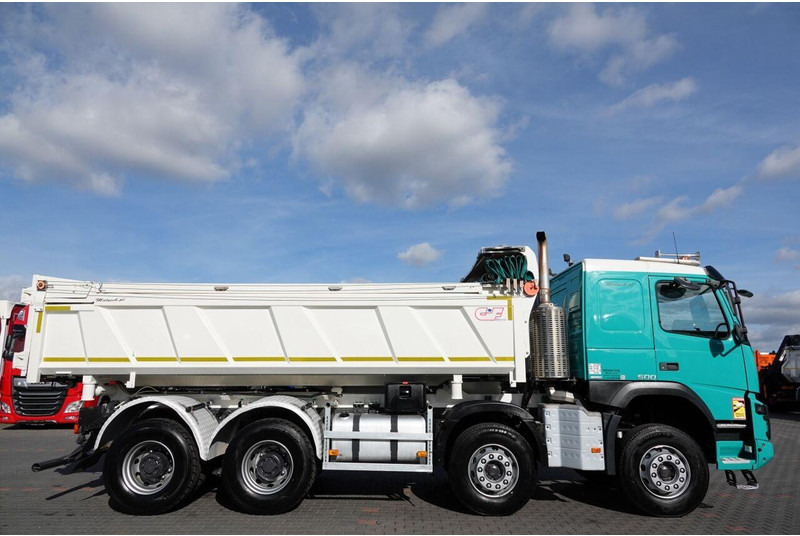 Volvo FMX 500 / 8x4 / HYDROBURTA / BORDMATIC / 2016 ROK / EURO 6 / PO on lease Volvo FMX 500 / 8x4 / HYDROBURTA / BORDMATIC / 2016 ROK / EURO 6 / PO: picture 20