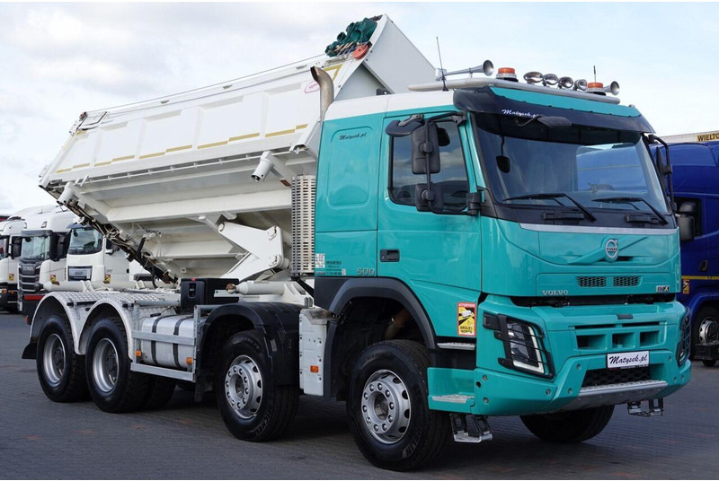 Volvo FMX 500 / 8x4 / HYDROBURTA / BORDMATIC / 2016 ROK / EURO 6 / PO on lease Volvo FMX 500 / 8x4 / HYDROBURTA / BORDMATIC / 2016 ROK / EURO 6 / PO: picture 8