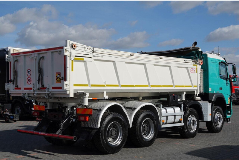 Volvo FMX 500 / 8x4 / HYDROBURTA / BORDMATIC / 2016 ROK / EURO 6 / PO on lease Volvo FMX 500 / 8x4 / HYDROBURTA / BORDMATIC / 2016 ROK / EURO 6 / PO: picture 11