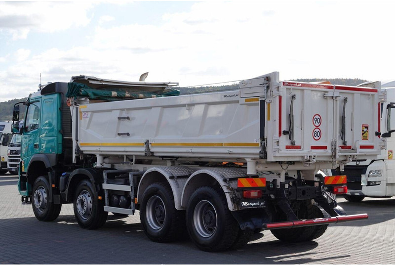 Volvo FMX 500 / 8x4 / HYDROBURTA / BORDMATIC / 2016 ROK / EURO 6 / PO on lease Volvo FMX 500 / 8x4 / HYDROBURTA / BORDMATIC / 2016 ROK / EURO 6 / PO: picture 10
