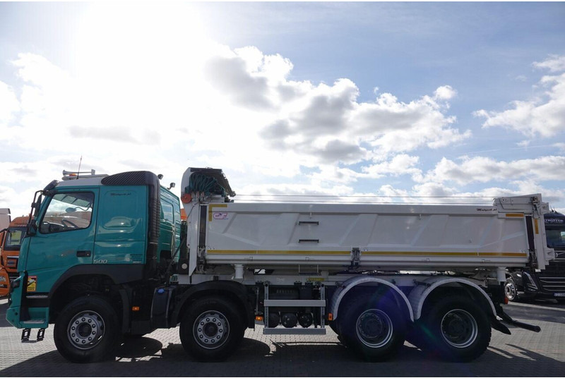 Volvo FMX 500 / 8x4 / HYDROBURTA / BORDMATIC / 2016 ROK / EURO 6 / PO on lease Volvo FMX 500 / 8x4 / HYDROBURTA / BORDMATIC / 2016 ROK / EURO 6 / PO: picture 16