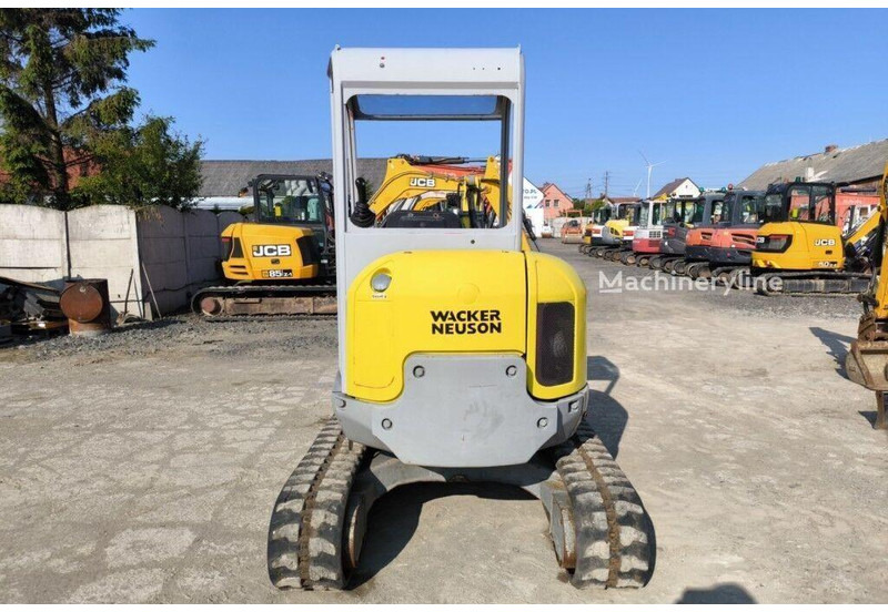 WACKER NEUSON 28Z3 RD - Crawler mini excavator - Mini excavator: picture 2 WACKER NEUSON 28Z3 RD - Crawler mini excavator - Mini excavator: picture 2