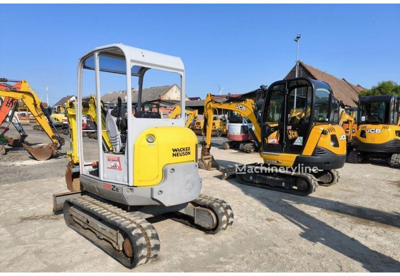 WACKER NEUSON 28Z3 RD - Crawler mini excavator - Mini excavator: picture 3 WACKER NEUSON 28Z3 RD - Crawler mini excavator - Mini excavator: picture 3