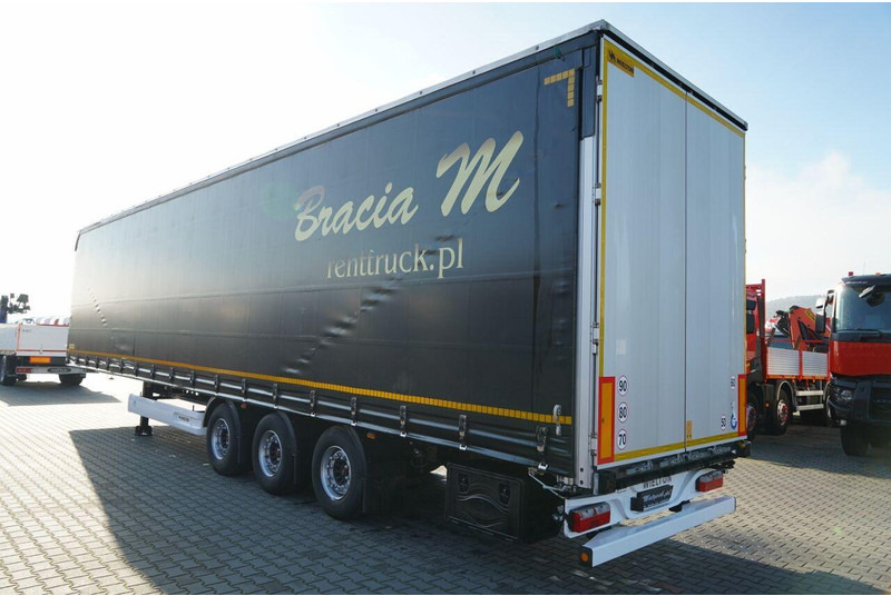 Wielton FIRANKA / MEGA / LOWDECK / MAŁO UŻYWANA / 80 TYS KM / OŚ PODNOSZ - Curtainsider semi-trailer: picture 5 Wielton FIRANKA / MEGA / LOWDECK / MAŁO UŻYWANA / 80 TYS KM / OŚ PODNOSZ - Curtainsider semi-trailer: picture 5