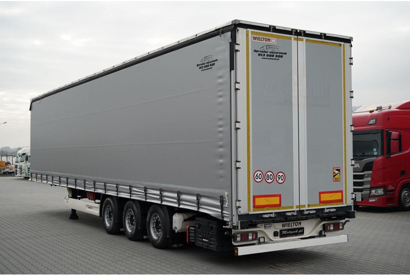 Wielton / FIRANKA / MEGA / LOWDECK / OŚ PODNOSZONA / SAF - Curtainsider semi-trailer: picture 4 Wielton / FIRANKA / MEGA / LOWDECK / OŚ PODNOSZONA / SAF - Curtainsider semi-trailer: picture 4