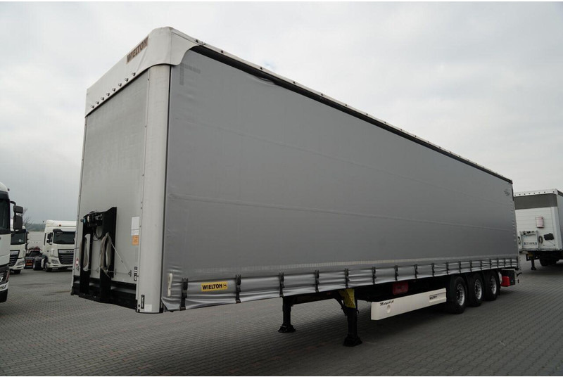 Wielton / FIRANKA / MEGA / LOWDECK / OŚ PODNOSZONA / SAF - Curtainsider semi-trailer: picture 2 Wielton / FIRANKA / MEGA / LOWDECK / OŚ PODNOSZONA / SAF - Curtainsider semi-trailer: picture 2