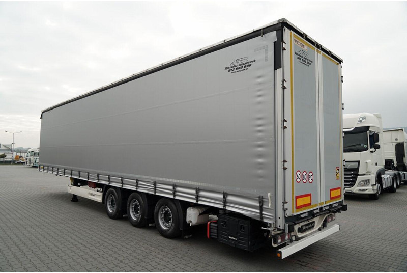 Wielton / FIRANKA / MEGA / LOWDECK / OŚ PODNOSZONA / SAF - Curtainsider semi-trailer: picture 3 Wielton / FIRANKA / MEGA / LOWDECK / OŚ PODNOSZONA / SAF - Curtainsider semi-trailer: picture 3