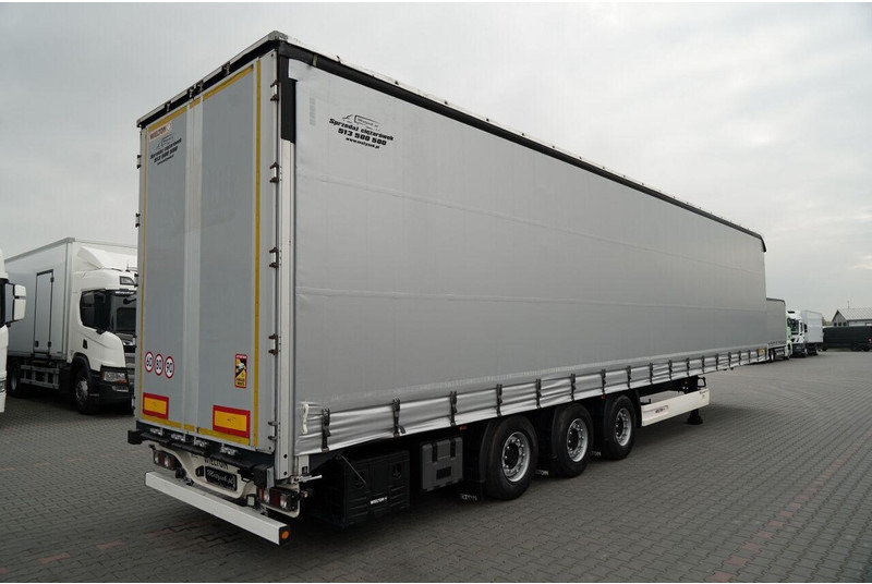 Wielton / FIRANKA / MEGA / LOWDECK / OŚ PODNOSZONA / SAF - Curtainsider semi-trailer: picture 5 Wielton / FIRANKA / MEGA / LOWDECK / OŚ PODNOSZONA / SAF - Curtainsider semi-trailer: picture 5