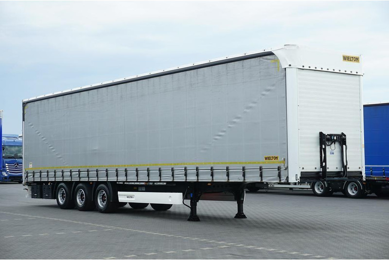 Wielton FIRANKA / MEGA / MULTI LOCK / XL / SAF / OS PODNOSZONA - Curtainsider semi-trailer: picture 2 Wielton FIRANKA / MEGA / MULTI LOCK / XL / SAF / OS PODNOSZONA - Curtainsider semi-trailer: picture 2