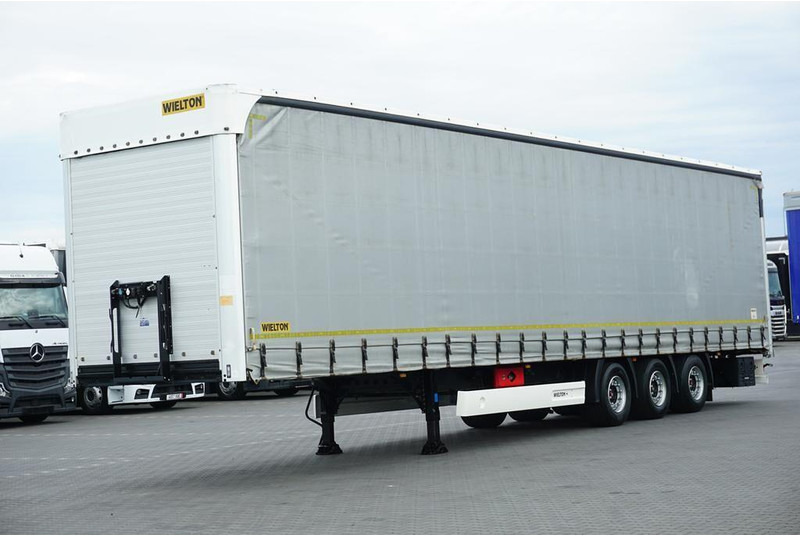 Wielton FIRANKA / MEGA / MULTI LOCK / XL / SAF / OS PODNOSZONA - Curtainsider semi-trailer: picture 1 Wielton FIRANKA / MEGA / MULTI LOCK / XL / SAF / OS PODNOSZONA - Curtainsider semi-trailer: picture 1
