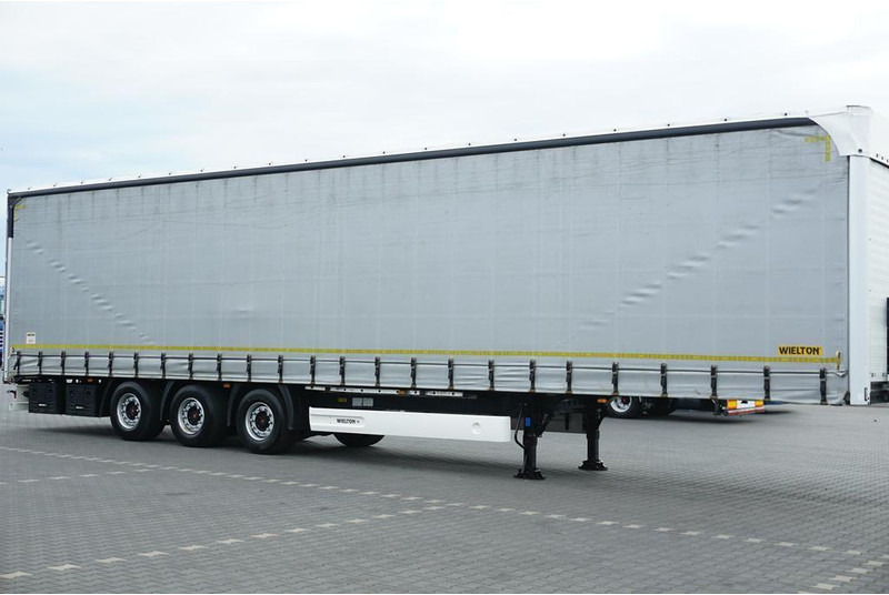 Wielton FIRANKA / MEGA / MULTI LOCK / XL / SAF / OS PODNOSZONA - Curtainsider semi-trailer: picture 4 Wielton FIRANKA / MEGA / MULTI LOCK / XL / SAF / OS PODNOSZONA - Curtainsider semi-trailer: picture 4