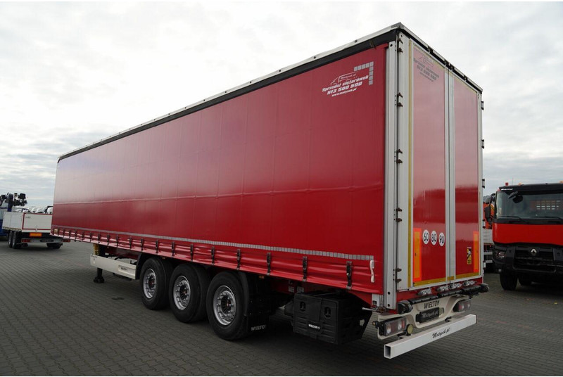 Wielton FIRANKA STANDARD / MULDA DO STALI - 9 M / OŚ PODNOSZONA / SAF - Curtainsider semi-trailer: picture 3 Wielton FIRANKA STANDARD / MULDA DO STALI - 9 M / OŚ PODNOSZONA / SAF - Curtainsider semi-trailer: picture 3