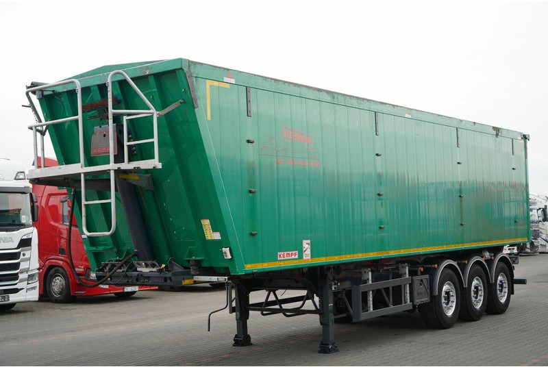 Wielton WYWROTKA 60m3 / KLAPO DRZWI / OŚ PODNOSZONA / 2021 - Tipper semi-trailer: picture 3 Wielton WYWROTKA 60m3 / KLAPO DRZWI / OŚ PODNOSZONA / 2021 - Tipper semi-trailer: picture 3