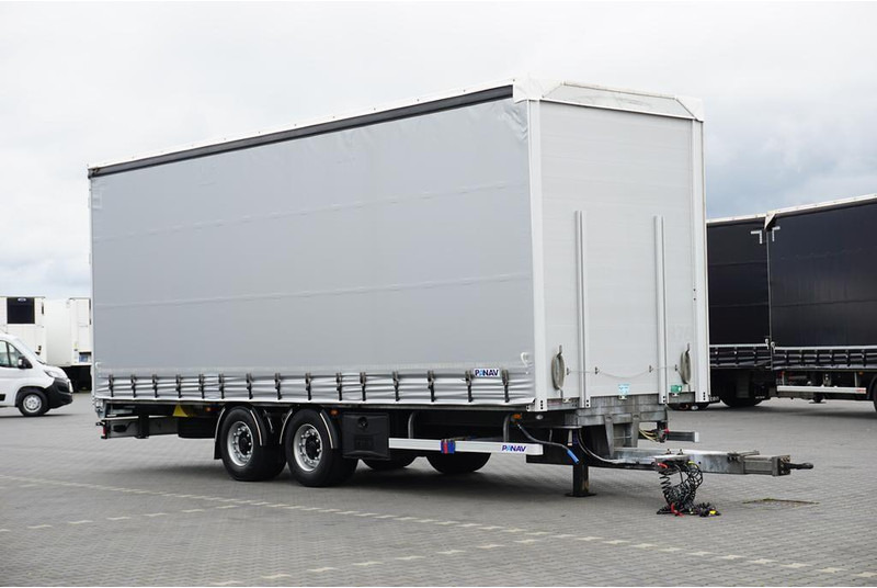 Panav TANDEM / DŁ. 8,2 M / FIRANKA / 20 PALET - Curtainsider trailer: picture 2 Panav TANDEM / DŁ. 8,2 M / FIRANKA / 20 PALET - Curtainsider trailer: picture 2