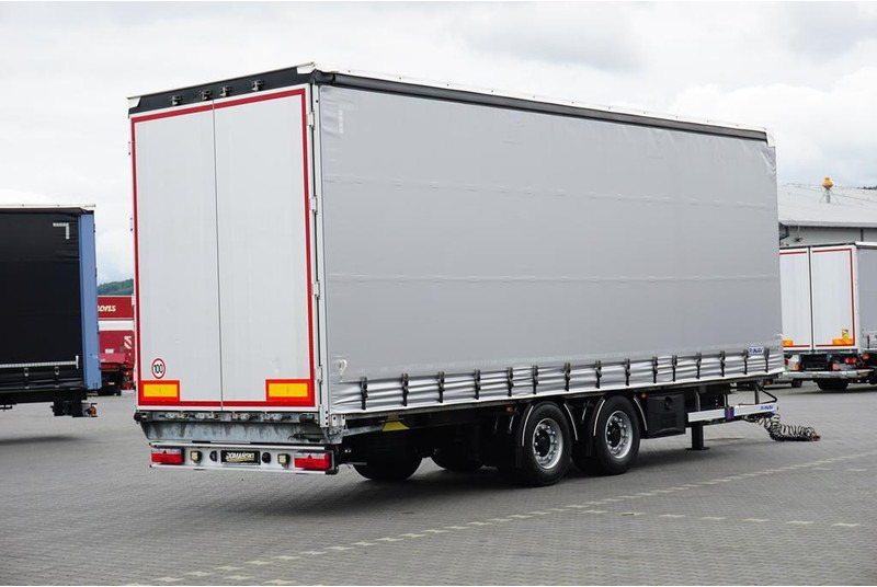 Panav TANDEM / DŁ. 8,2 M / FIRANKA / 20 PALET - Curtainsider trailer: picture 5 Panav TANDEM / DŁ. 8,2 M / FIRANKA / 20 PALET - Curtainsider trailer: picture 5