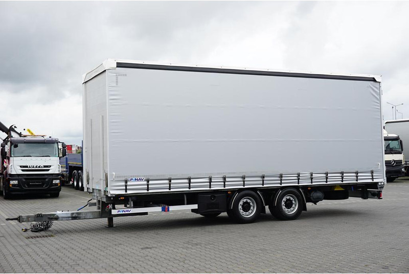 Panav TANDEM / DŁ. 8,2 M / FIRANKA / 20 PALET - Curtainsider trailer: picture 3 Panav TANDEM / DŁ. 8,2 M / FIRANKA / 20 PALET - Curtainsider trailer: picture 3