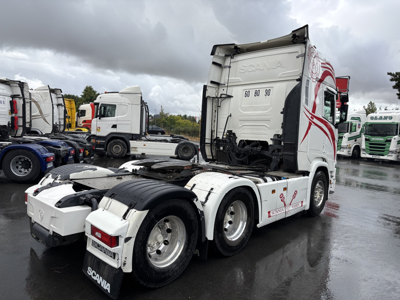 SCANIA R 500 A6x4NB - Tractor unit: picture 4 SCANIA R 500 A6x4NB - Tractor unit: picture 4