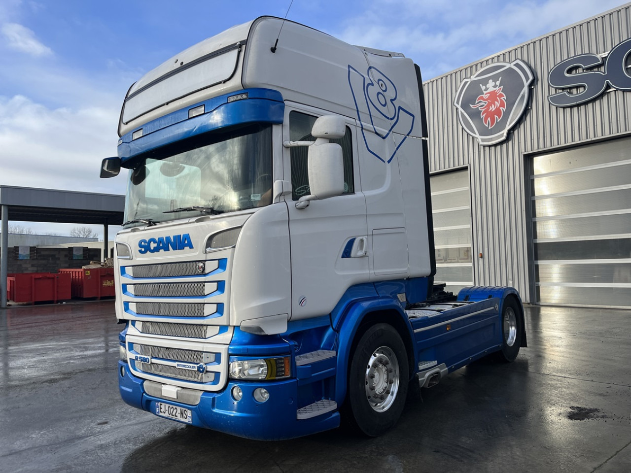 SCANIA R 580 LA4x2MNB - Tractor unit: picture 1 SCANIA R 580 LA4x2MNB - Tractor unit: picture 1