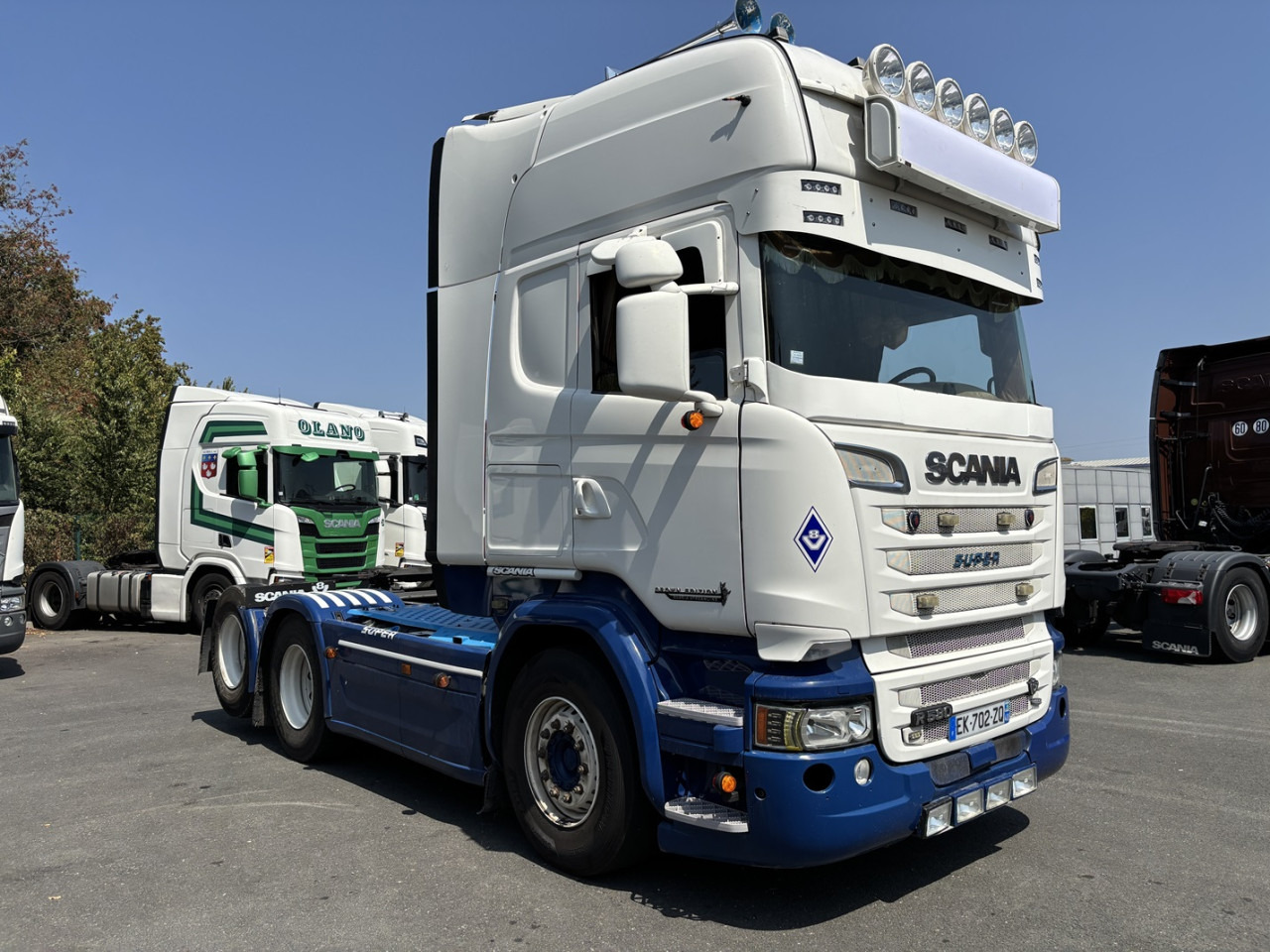 SCANIA R 580 LA6x2HNB - Tractor unit: picture 3 SCANIA R 580 LA6x2HNB - Tractor unit: picture 3