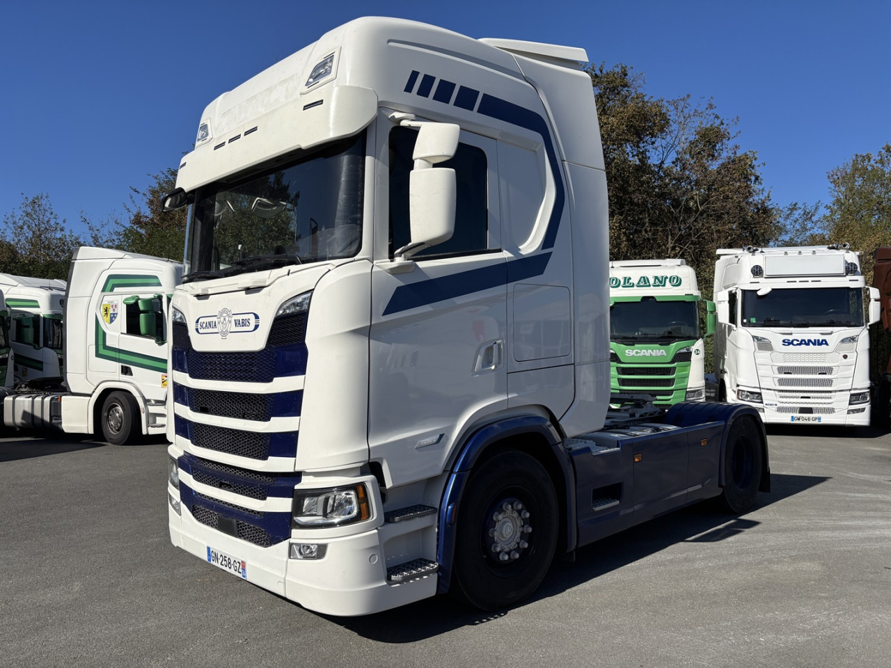 SCANIA S 500 A4x2NB - Tractor unit: picture 1 SCANIA S 500 A4x2NB - Tractor unit: picture 1