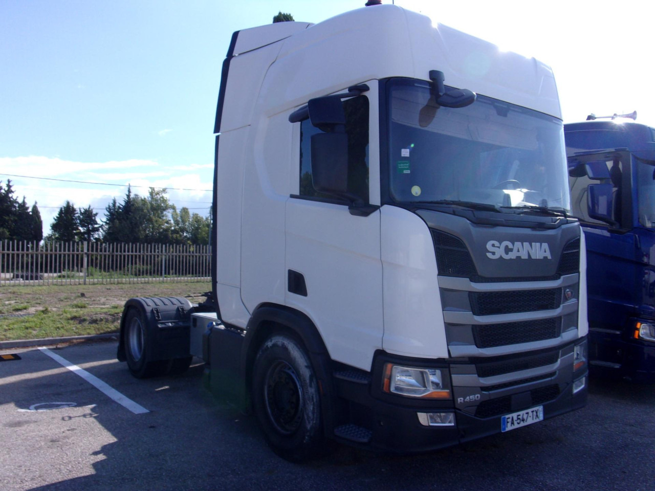 SCANIA R 450 A4x2NA - Tractor unit: picture 5 SCANIA R 450 A4x2NA - Tractor unit: picture 5