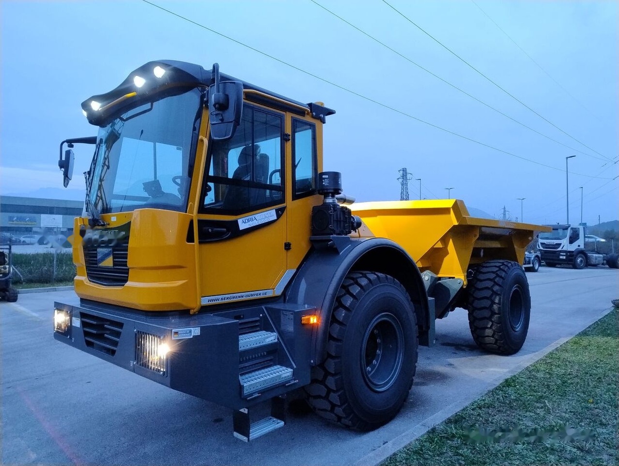 Bergmann C815s - Articulated dumper: picture 3 Bergmann C815s - Articulated dumper: picture 3
