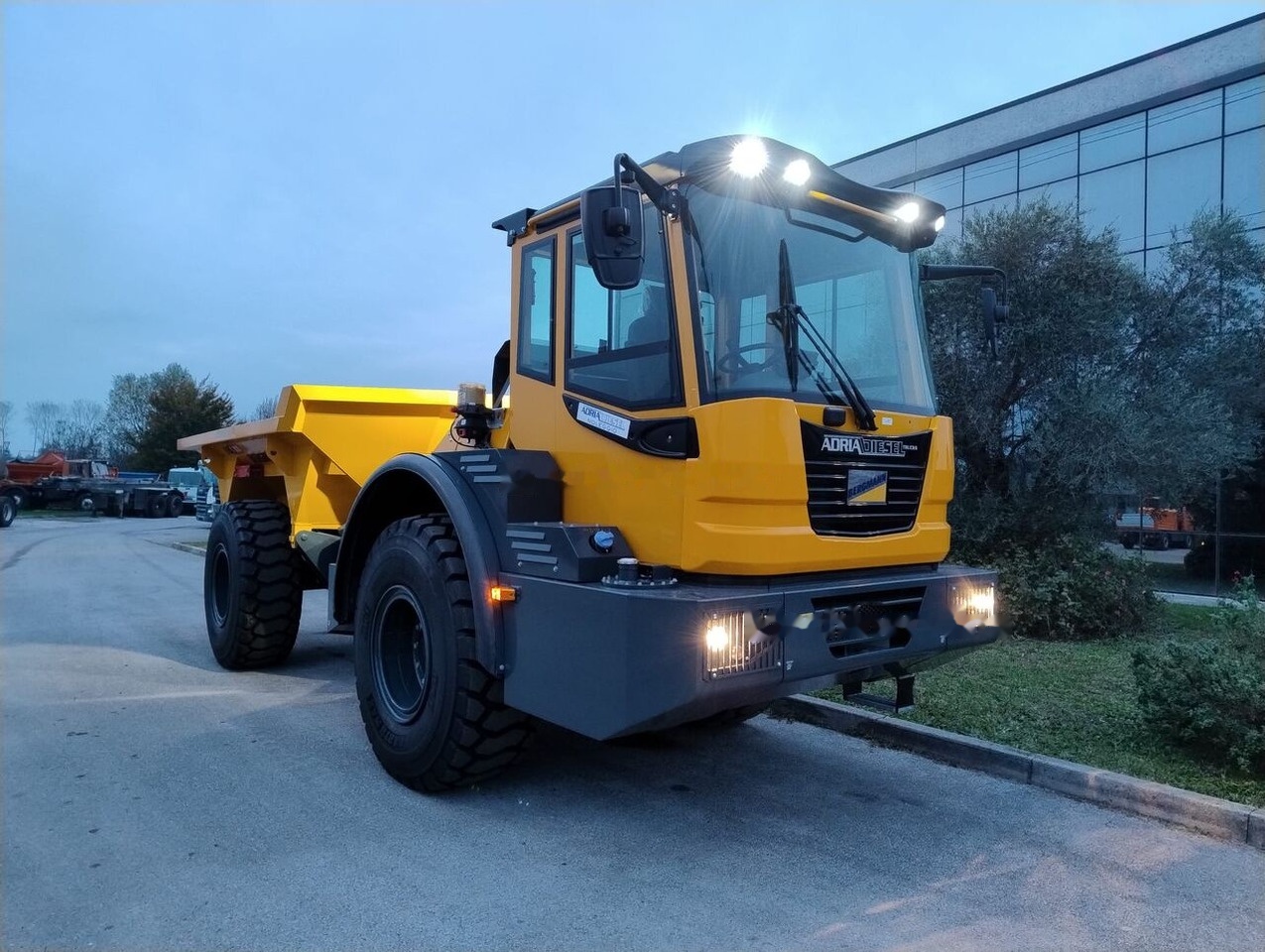 Bergmann C815s - Articulated dumper: picture 2 Bergmann C815s - Articulated dumper: picture 2