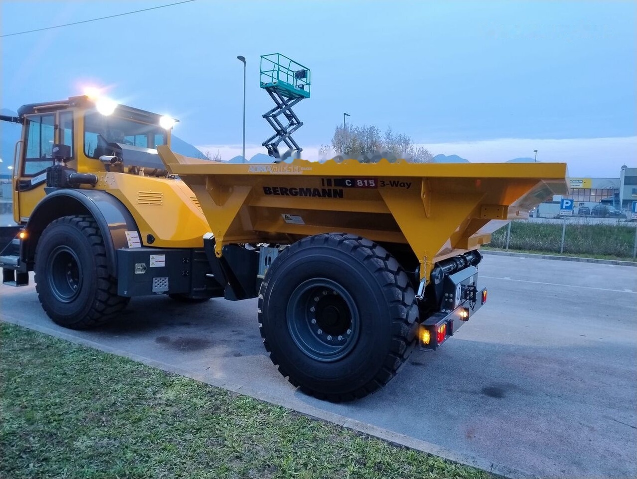 Bergmann C815s - Articulated dumper: picture 4 Bergmann C815s - Articulated dumper: picture 4