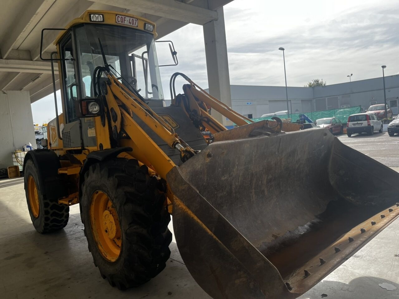 JCB 411 - Wheel loader: picture 4 JCB 411 - Wheel loader: picture 4