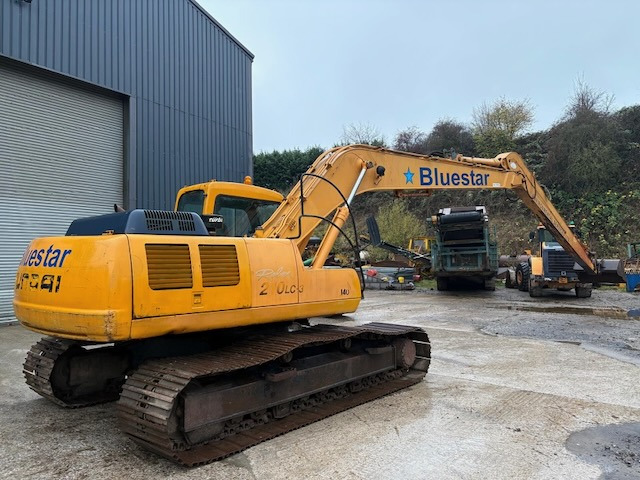 Hyundai 210-LC-3 - Excavator: picture 3 Hyundai 210-LC-3 - Excavator: picture 3