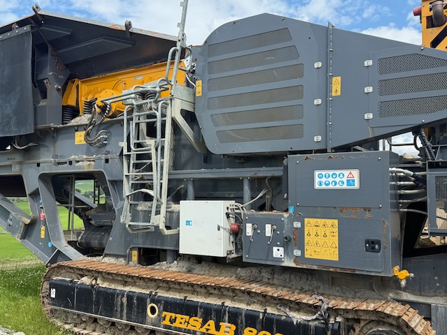 Jaw crusher Tesab 800i: picture 6