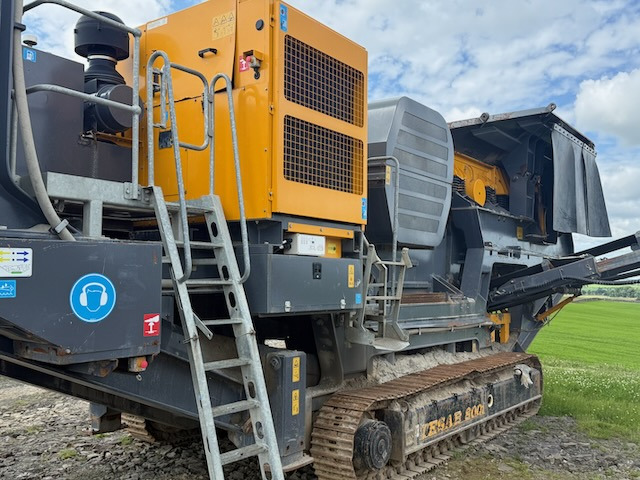 Jaw crusher Tesab 800i: picture 11