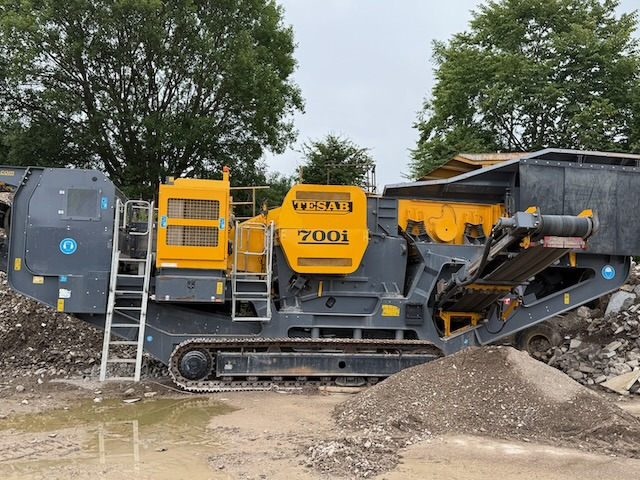 Tesab - Jaw crusher: picture 2 Tesab - Jaw crusher: picture 2